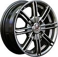 NZ Wheels SH599 5.5x14 4x98 ET 35 Dia 58.6 MB
