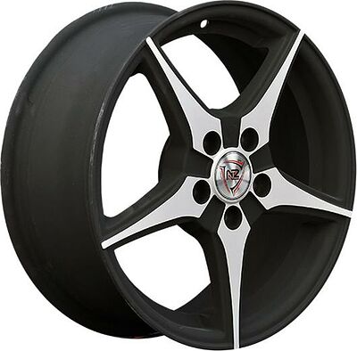 NZ Wheels SH601 6x15 5x100 ET 43 Dia 57.1 MBF