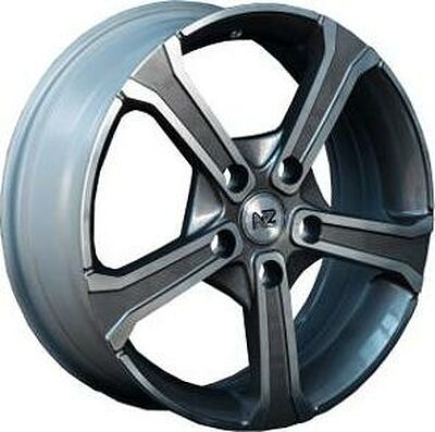 NZ Wheels SH602 6.5x16 5x114.3 ET 45 Dia 73.1 BKF