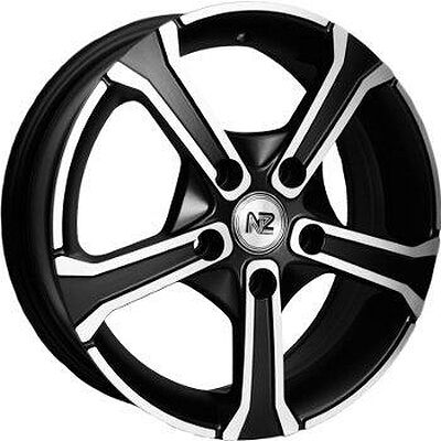 NZ Wheels SH602 6.5x16 5x100 ET 45 Dia 73.1 MBF