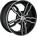 NZ Wheels SH603 6.5x16 5x108 ET 52.5 Dia 63.4 GMF