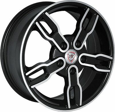 NZ Wheels SH603 6.5x16 5x114.3 ET 50 Dia 66.1 BKF