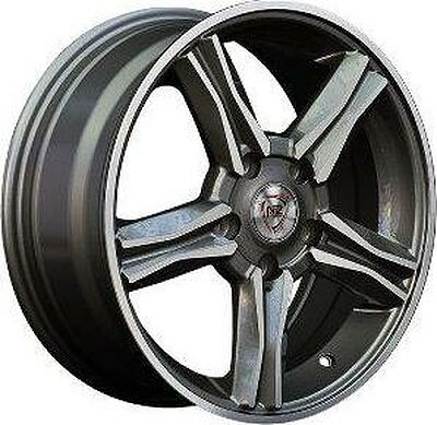 NZ Wheels SH604 6.5x16 5x110 ET 37 Dia 65.1 GMF