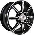 NZ Wheels SH607 5.5x14 4x108 ET 37.5 Dia 73.1 sf*(дисбаланс)