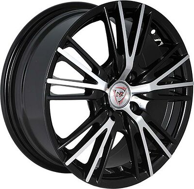 NZ Wheels SH611 6.5x15 4x100 ET 42 Dia 73.1 bkf*(дисбаланс)