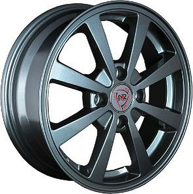 NZ Wheels SH623 5.5x14 4x98 ET 35 Dia 58.6 GM