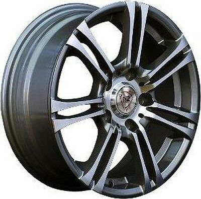 NZ Wheels SH624 6x14 4x98 ET 35 Dia 58.6 GMF