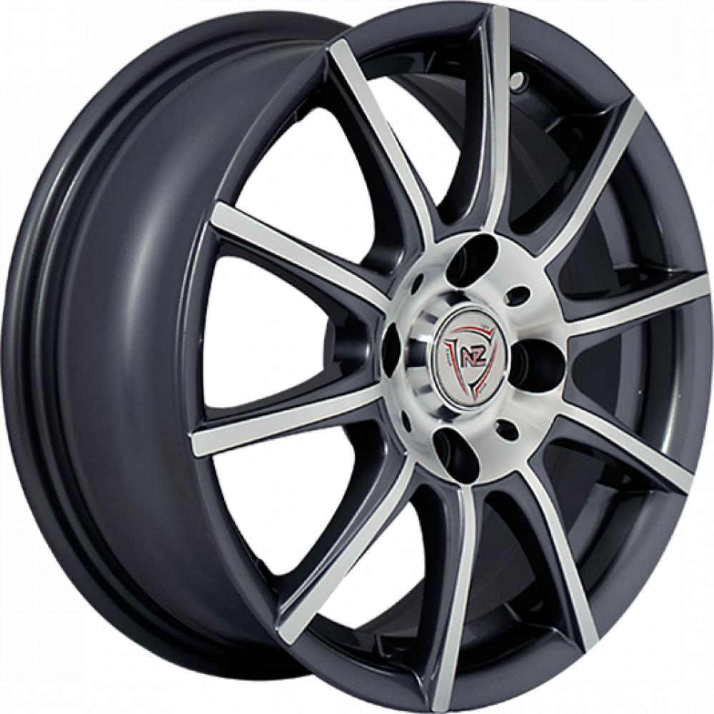 NZ Wheels SH625 5.5x13 4x98 ET 35 Dia 58.6 GMF