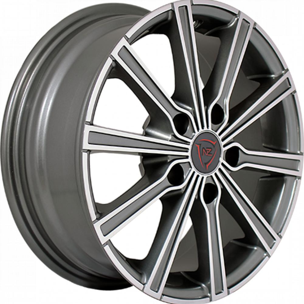 NZ Wheels SH626 6x15 5x114.3 ET 39 Dia 73.1 GMF