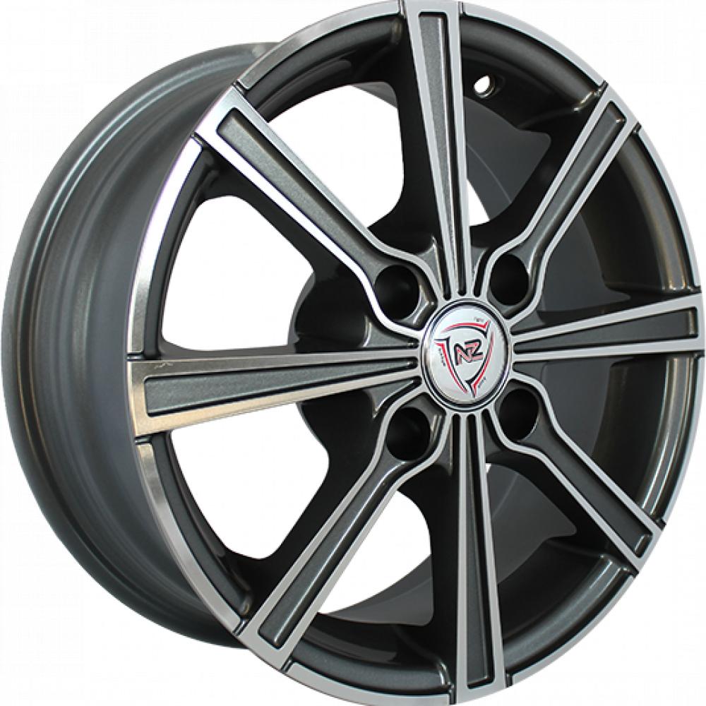 NZ Wheels SH627 6x15 5x100 ET 38 Dia 57.1 GMF