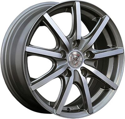 NZ Wheels SH628 6x14 4x114.3 ET 40 Dia 73.1 GMF