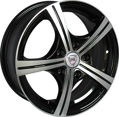 NZ Wheels SH631 6x15 4x114.3 ET 45 Dia 73.1 BKF