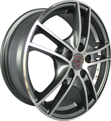NZ Wheels SH632 6x14 4x98 ET 35 Dia 58.6 GMF