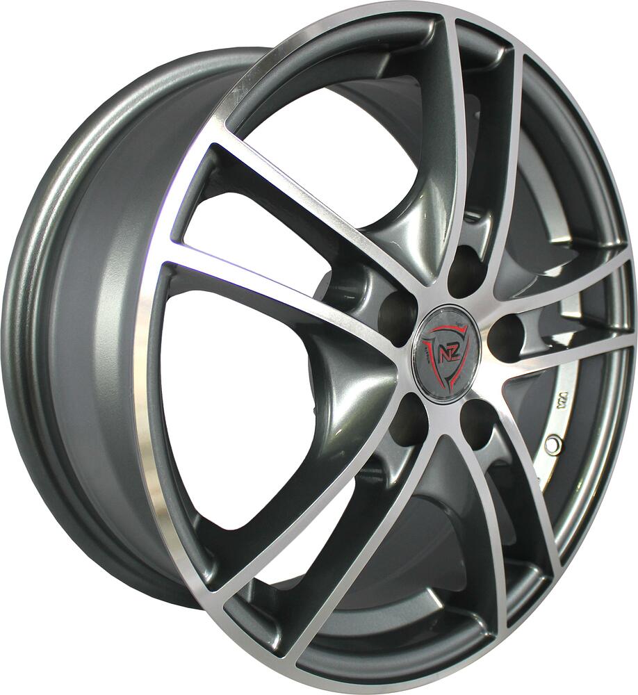 NZ Wheels SH632 6x14 4x114.3 ET 40 Dia 73.1 GMF