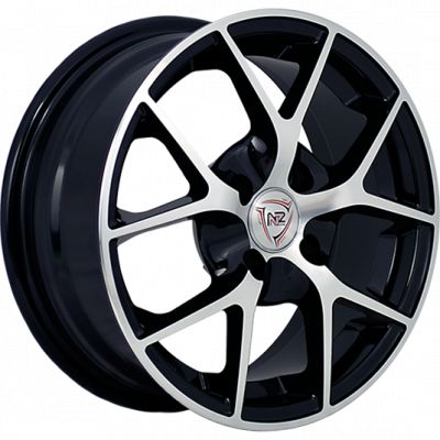 NZ Wheels SH634 6x15 5x114.3 ET 52 Dia 73.1 BKF