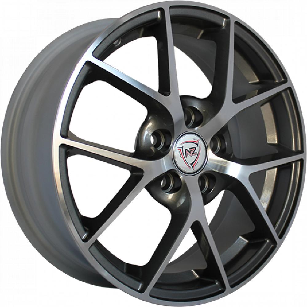 NZ Wheels SH634 6x14 4x108 ET 25 Dia 73.1 GMF