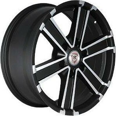 NZ Wheels SH636 8x17 6x139.7 ET 38 Dia 67.1 WF