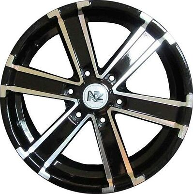 NZ Wheels SH636 8x17 6x139.7 ET 38 Dia 67.1 WF