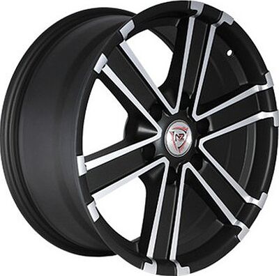 NZ Wheels SH636 8x17 6x139.7 ET 38 Dia 100.1 BKF