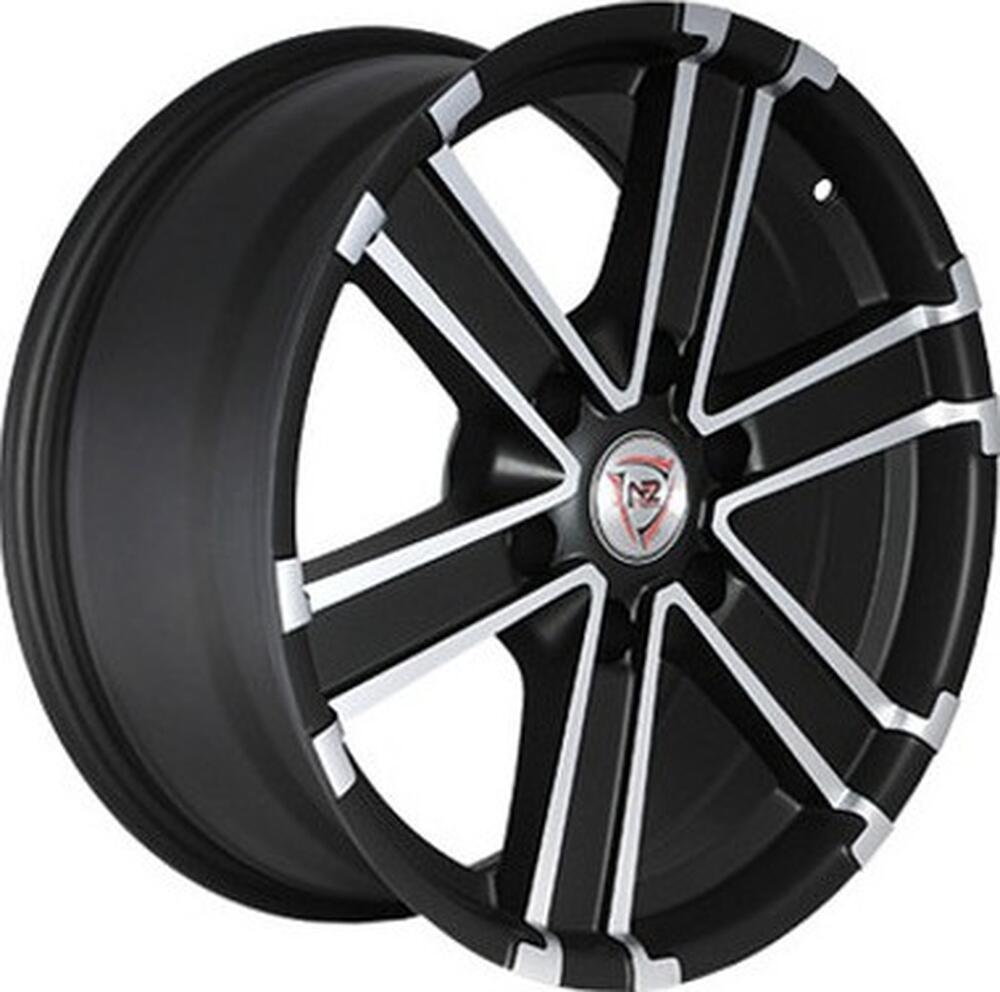 NZ Wheels SH636 8x18 6x139.7 ET 30 Dia 106.1 BKF