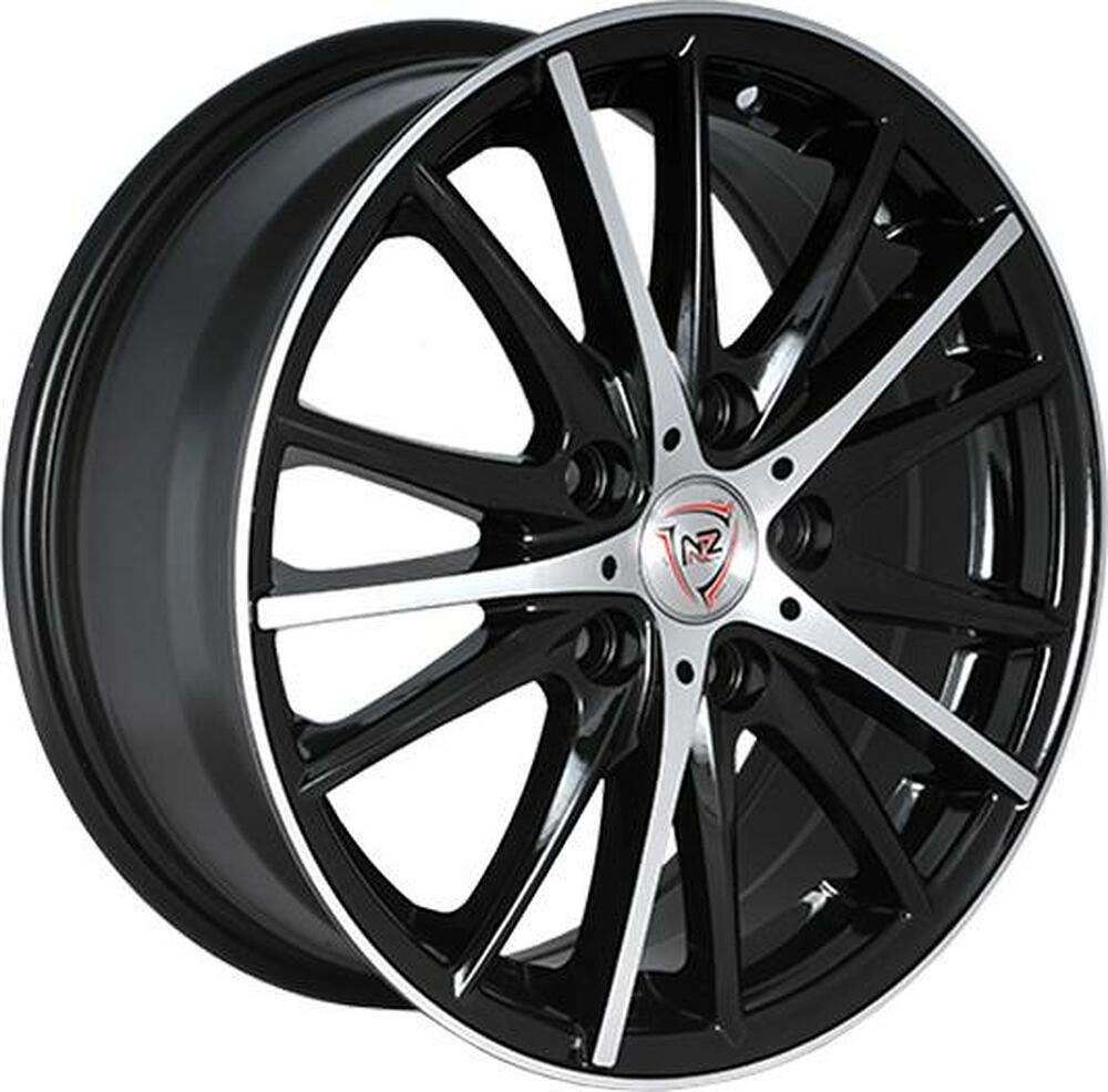 NZ Wheels SH641 6.5x15 4x98 ET 35 Dia 58.6 BKF