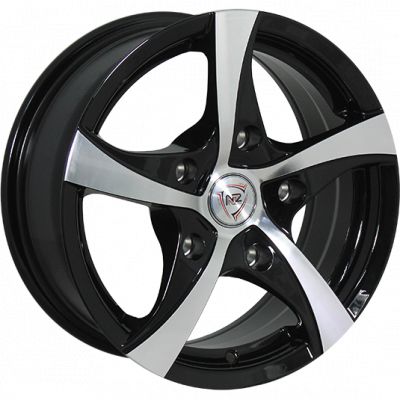 NZ Wheels SH646 6.5x16 5x139.7 ET 40 Dia 98.6 bfp