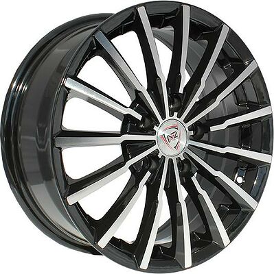 NZ Wheels SH647 6.5x16 5x114.3 ET 50 Dia 66.1 BKF