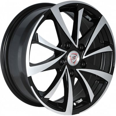 NZ Wheels SH648 6.5x16 4x108 ET 37.5 Dia 63.3 BKF