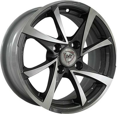 NZ Wheels SH648 6x14 4x98 ET 35 Dia 58.6 GMF