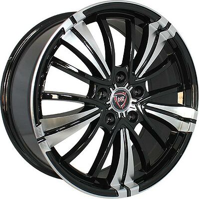 NZ Wheels SH649 8x18 5x120 ET 42 Dia 67.1 BKF