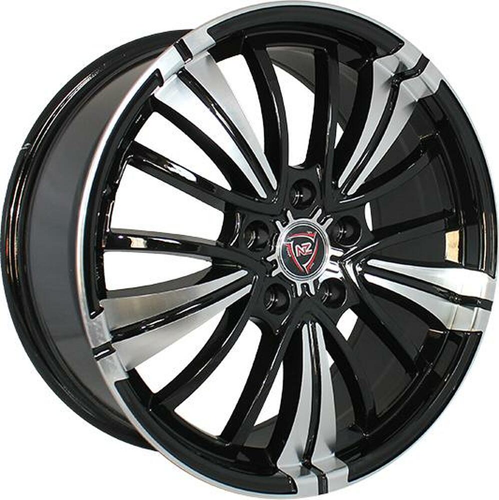 NZ Wheels SH649 6x15 5x105 ET 39 Dia 56.6 BKF