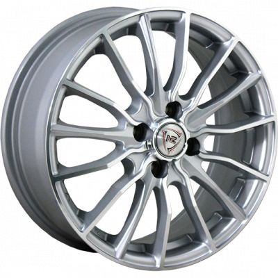 NZ Wheels SH650 6.5x15 4x100 ET 40 Dia 56.6 SF