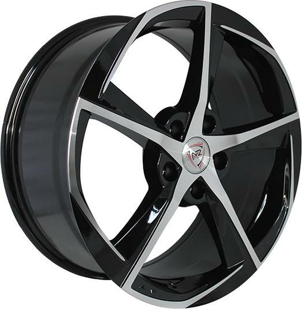 NZ Wheels SH654 6.5x16 5x112 ET 50 Dia 57.1 BKF