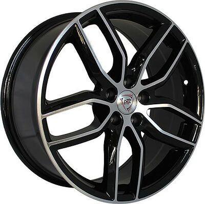 NZ Wheels SH656 7x18 5x114 ET 50 Dia 67 BKF