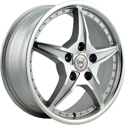 NZ Wheels SH657 7x18 5x114.3 ET 50 Dia 64.1 SF