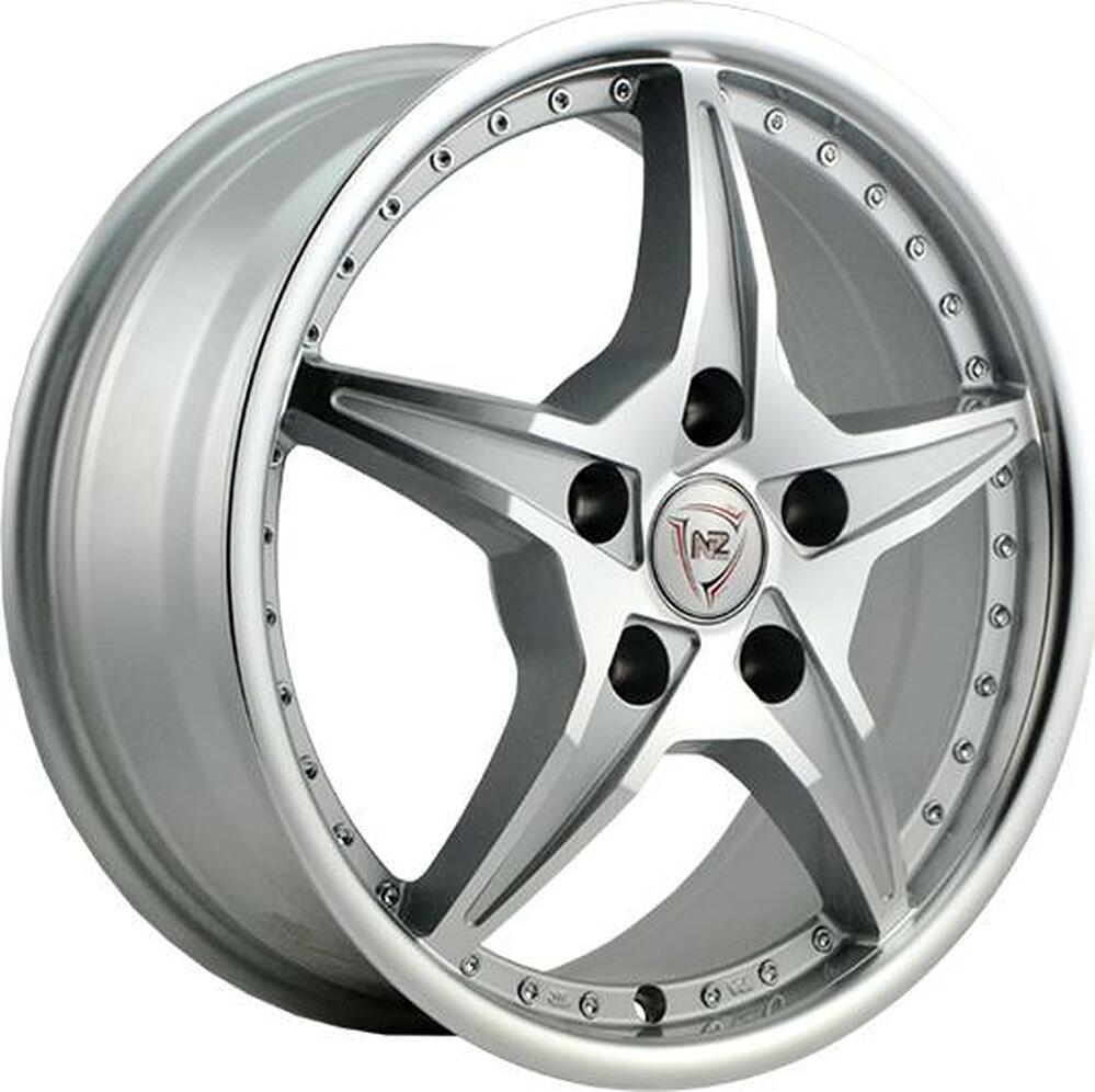 NZ Wheels SH657 5.5x14 4x114.3 ET 35 Dia 66.1 SF