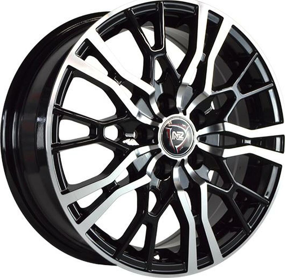 NZ Wheels SH658 6.5x16 5x114.3 ET 46 Dia 67.1 BKF