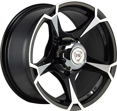 NZ Wheels SH659 8x17 6x139 ET 20 Dia 108 BKF