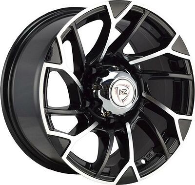 NZ Wheels SH660 8x16 6x139.7 Dia 110.5 BKF