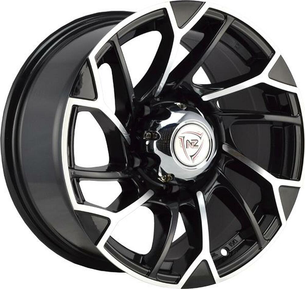 NZ Wheels SH660 7x15 6x139.7 ET -13 Dia 108.2 BKF