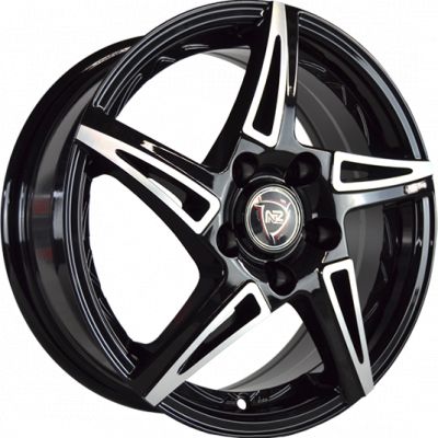 NZ Wheels SH661 7x17 5x114.3 ET 46 Dia 67.1 BKF