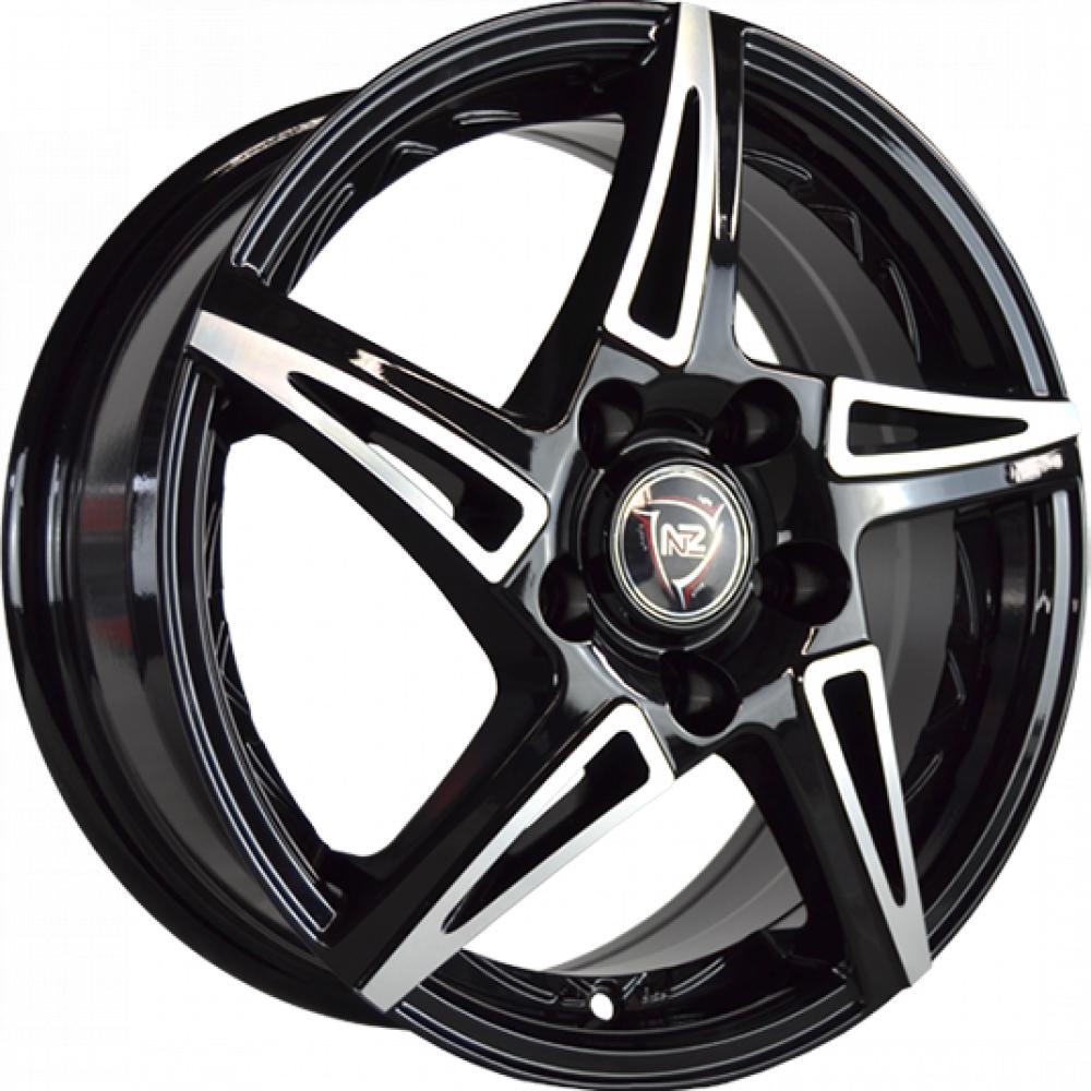NZ Wheels SH661 6.5x16 5x114.3 ET 40 Dia 66.1 BKF