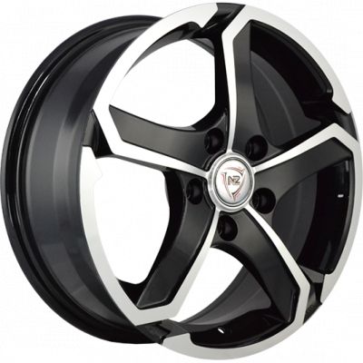 NZ Wheels SH665 7x17 5x114.3 ET 45 Dia 60.1 BKF