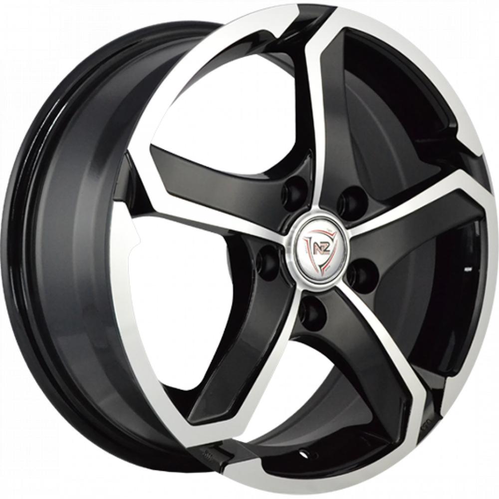 NZ Wheels SH665 5.5x14 4x114.3 ET 35 Dia 66.1 BKF