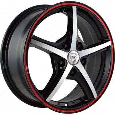 NZ Wheels SH667 6.5x16 5x115 ET 41 Dia 70.1 BKFRS