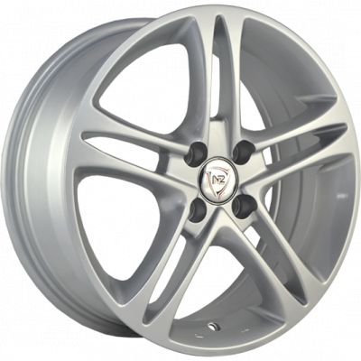 NZ Wheels SH669 6.5x16 5x114.3 ET 50 Dia 66.1 silver