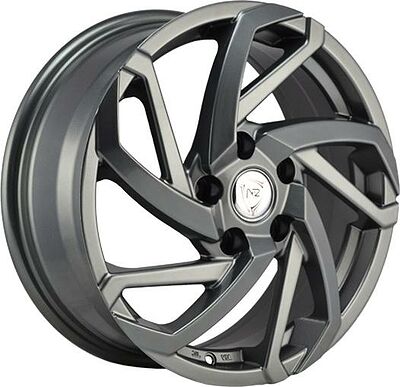 NZ Wheels SH673 7x17 5x112 ET 43 Dia 66.6 GM
