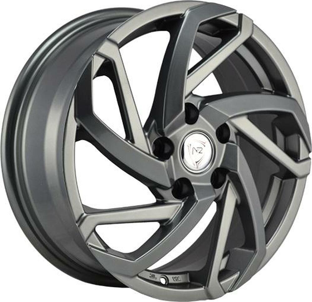 NZ Wheels SH673 6x15 4x100 ET 48 Dia 54.1 GM