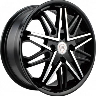 NZ Wheels SH674 6.5x16 5x114.3 ET 38 Dia 67.1 BKF
