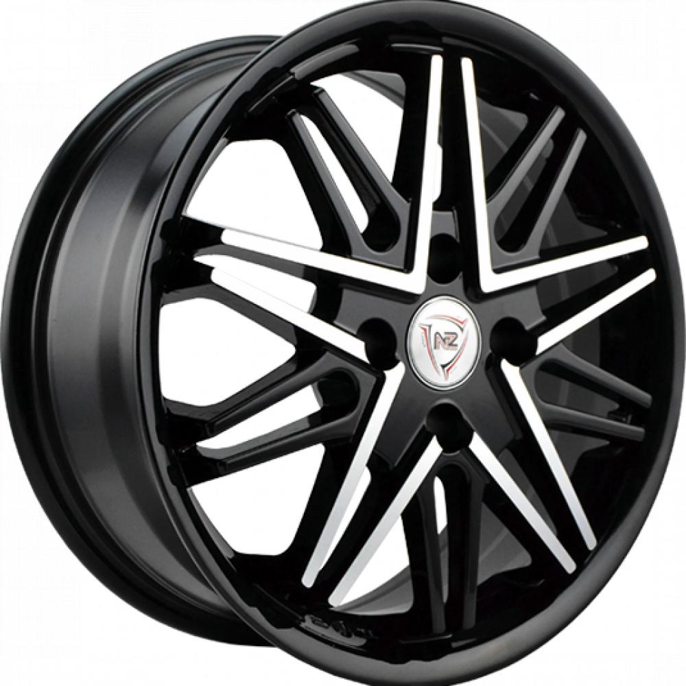 NZ Wheels SH674 5.5x14 4x100 ET 40 Dia 57.1 BKF